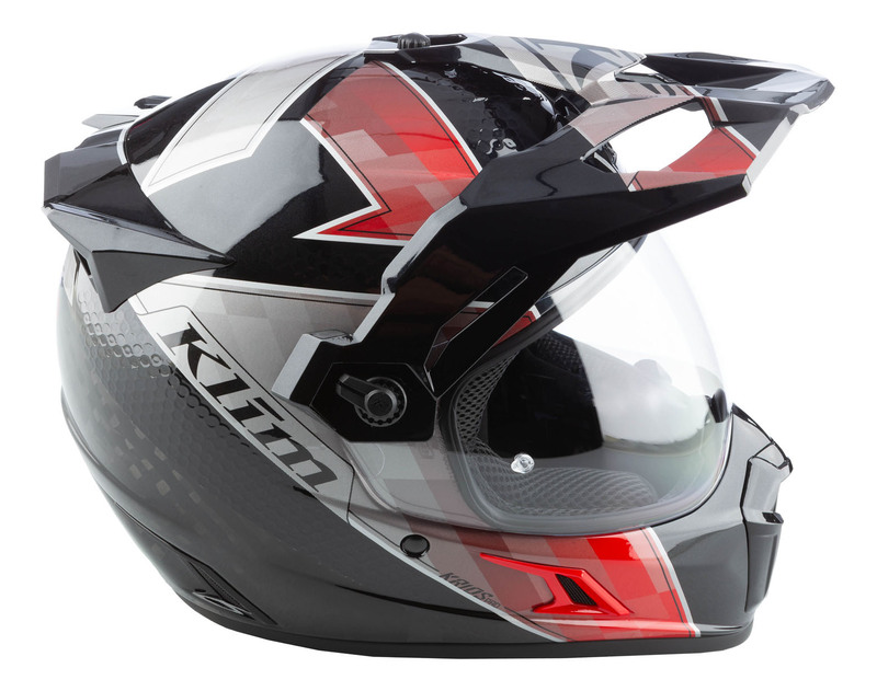 Klim Krios Pro Spectrum Black Fiery Red Helmet - Speed Addicts