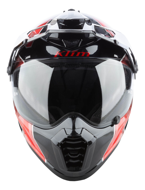 Klim Krios Pro Spectrum Black Fiery Red Helmet - Speed Addicts
