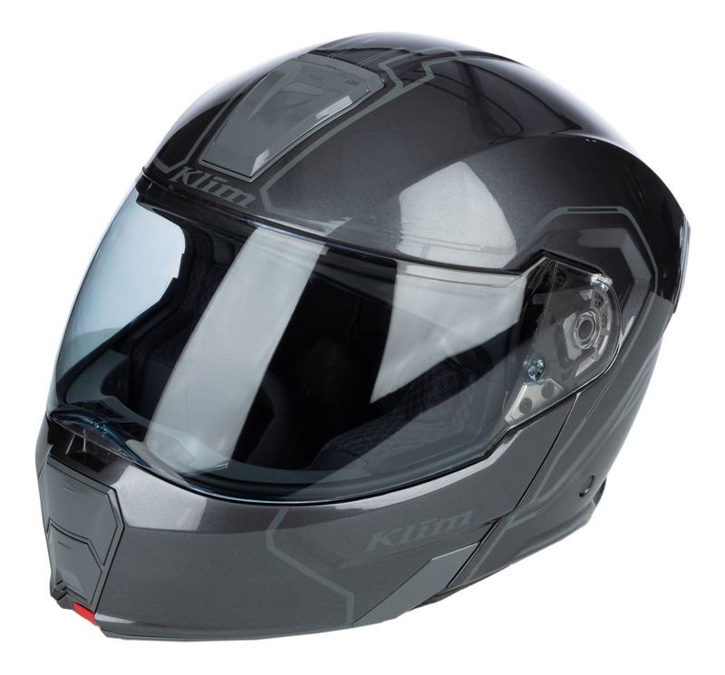 Klim GT1 Expedition Gloss Metallic Asphalt Helmet - Speed Addicts