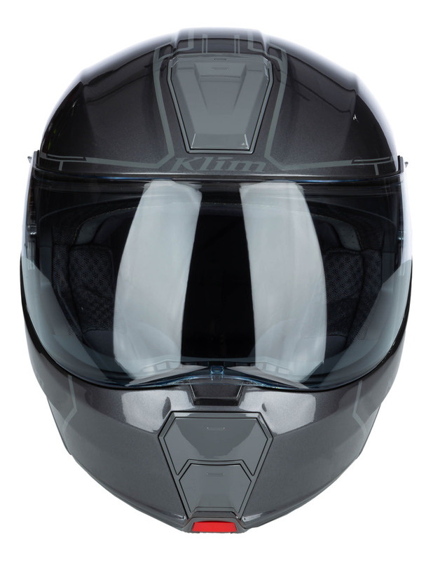 Klim GT1 Expedition Gloss Metallic Asphalt Helmet - Speed Addicts