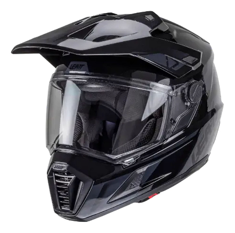 Leatt ADV 8.5 V25 Stealth Helmet Kit - Speed Addicts