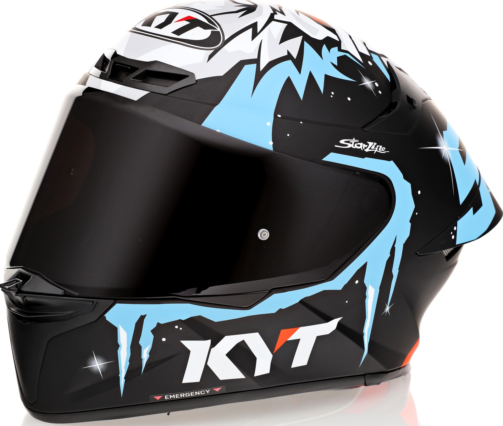 KYT TT-Revo Masia Replica Winter Test Matte Helmet - Speed Addicts
