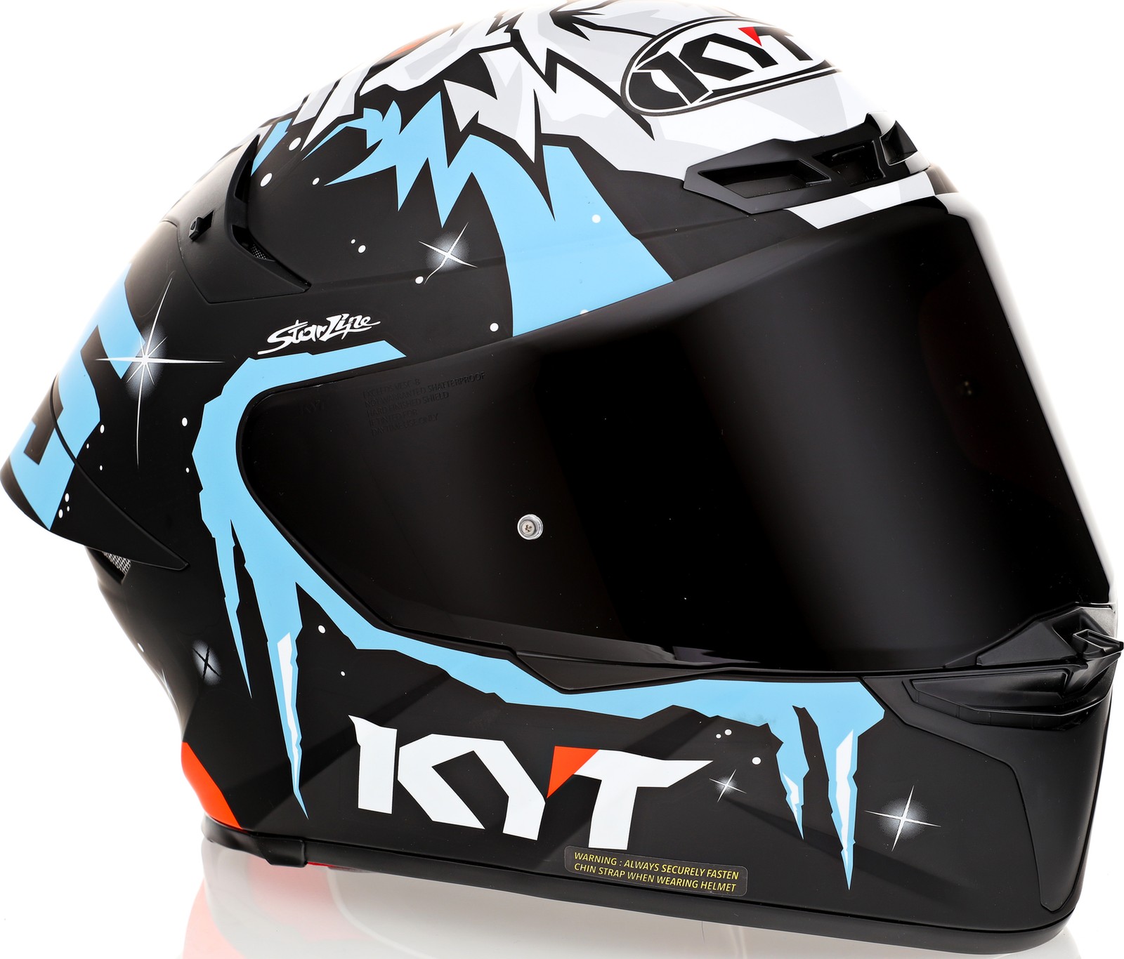 KYT TT-Revo Masia Replica Winter Test Matte Helmet - Speed Addicts