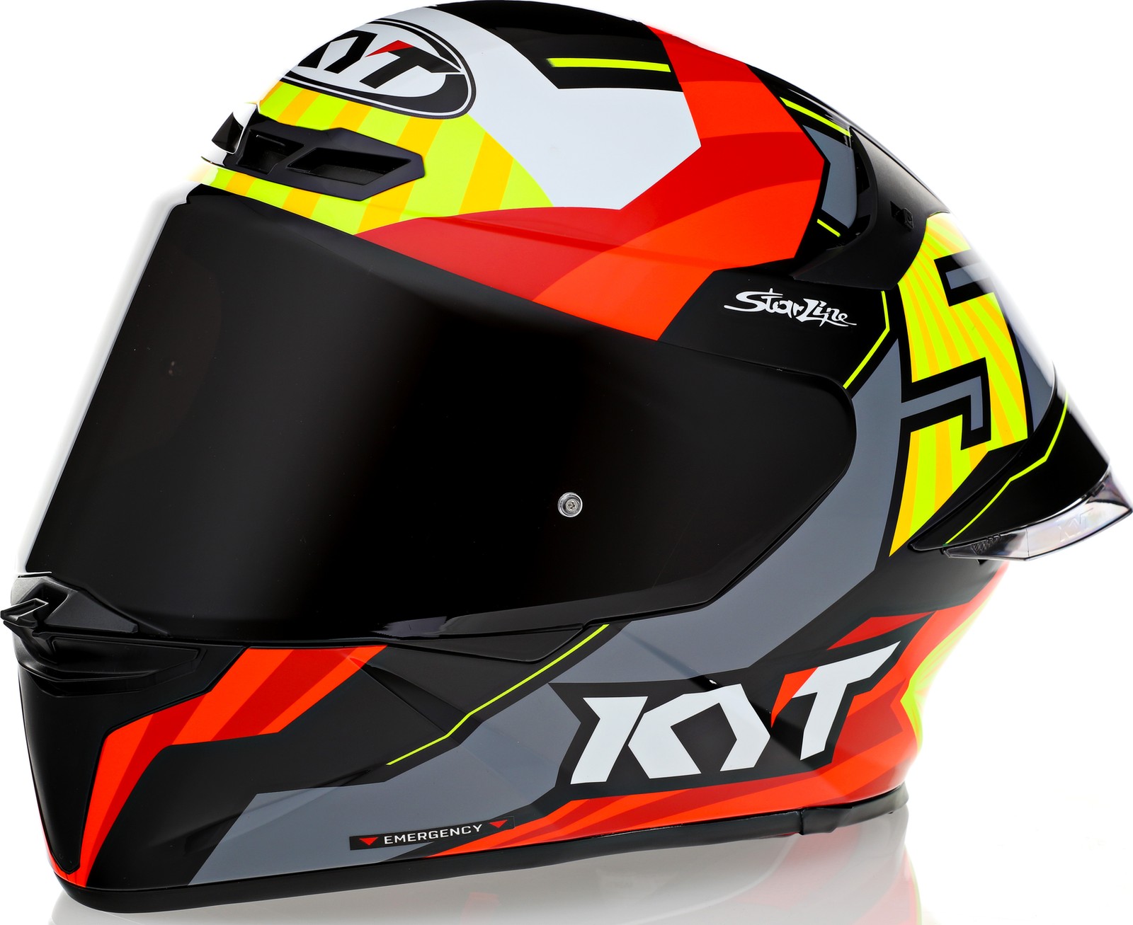 KYT TT-Revo Flux Helmet - Speed Addicts