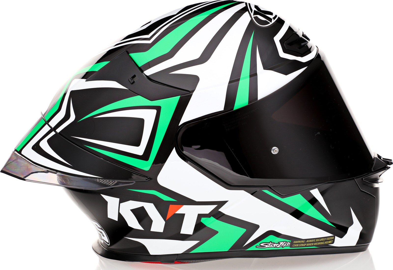 KYT TT-Revo Alex Lowes 2024 Replica Helmet - Speed Addicts