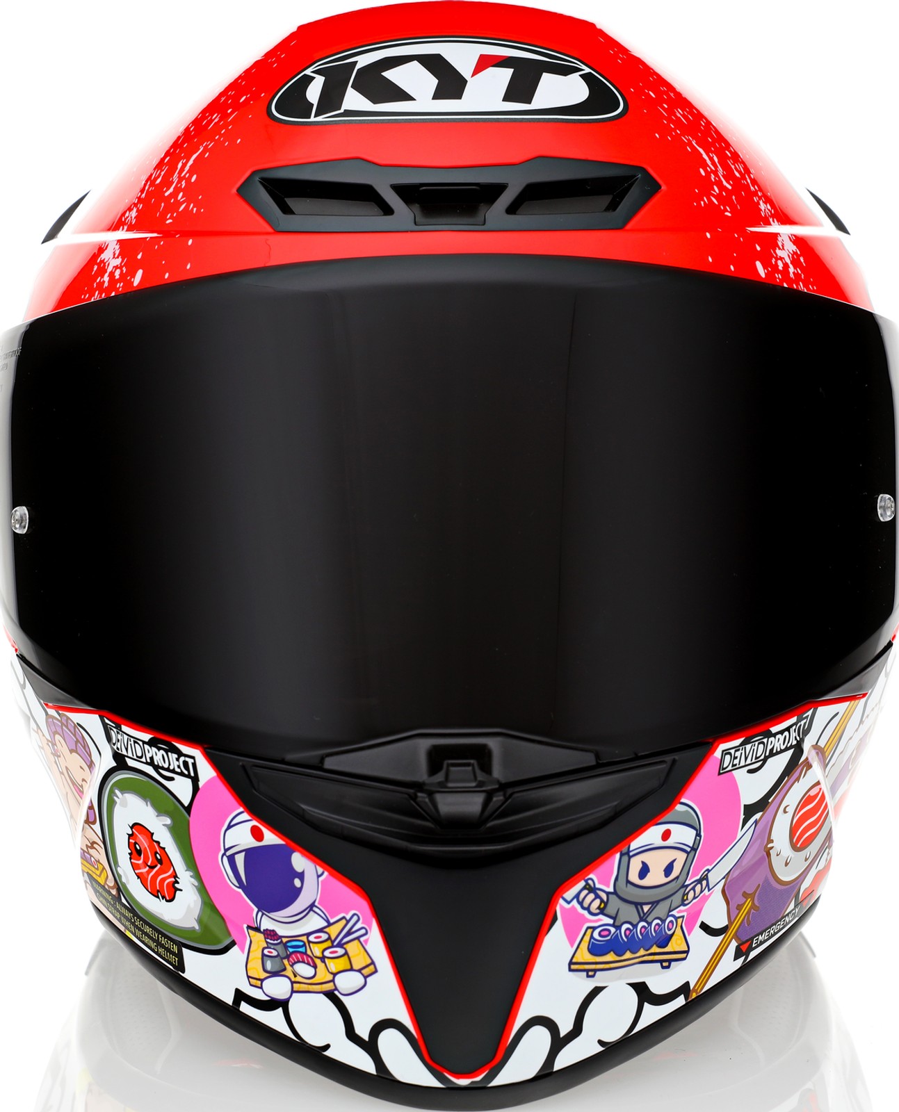 KYT TT-Revo Sushi Time Helmet - Speed Addicts