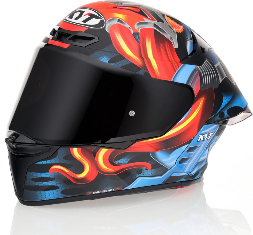 KYT TT-Revo Magnet Matte Helmet - Speed Addicts