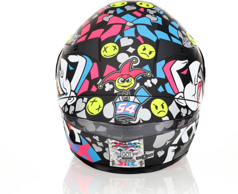 KYT TT-Revo Riccardo Rossi 2022 Matte Replica Helmet - Speed Addicts