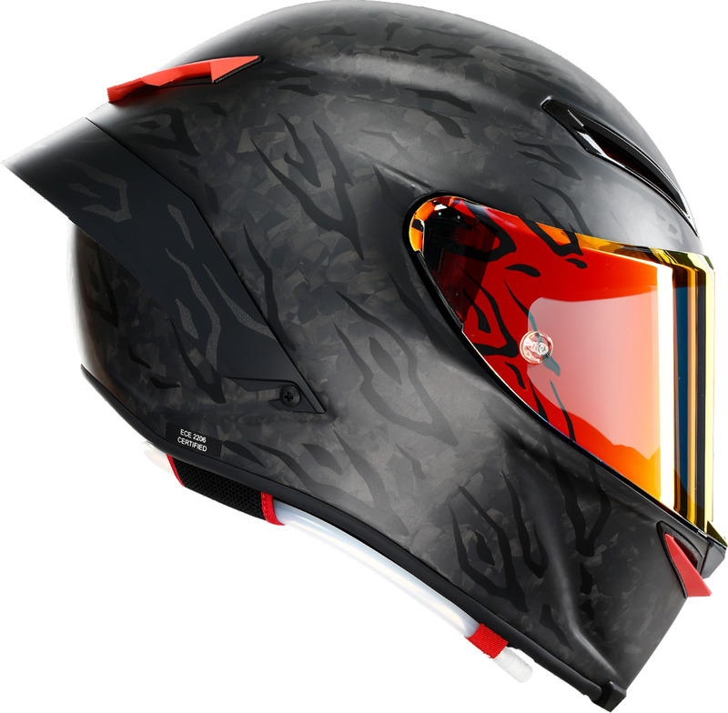 AGV pista GPRカーボン　Lサイズ AGV Pista GP RR Carbon Helmet - RevZilla