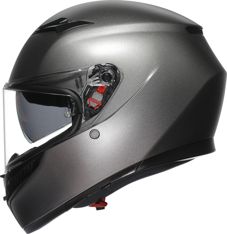 N*l様 K3 AGV MONO MATT LUNA GREY Ｌsize AGV K3 Mono Matte Luna Gray Helmet - Speed Addicts