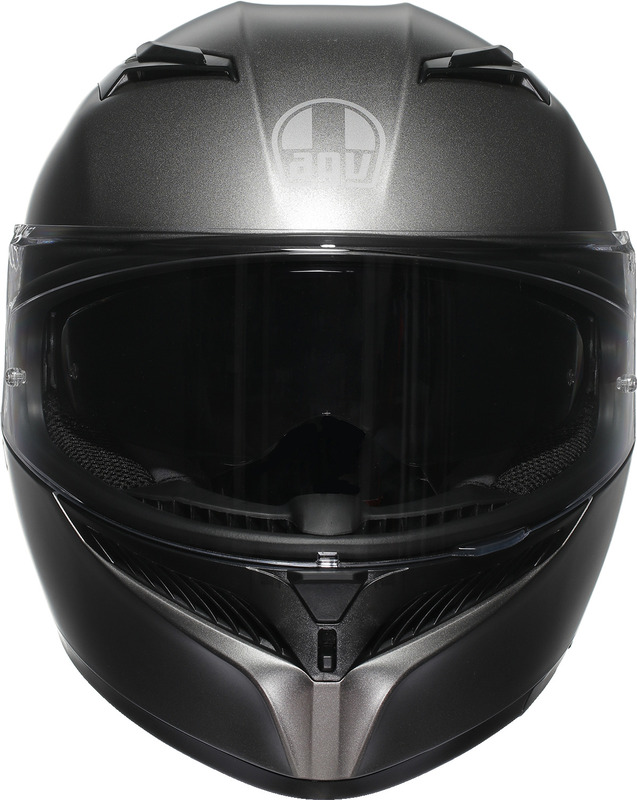 AGV K3 Mono Matte Luna Gray Helmet - Speed Addicts