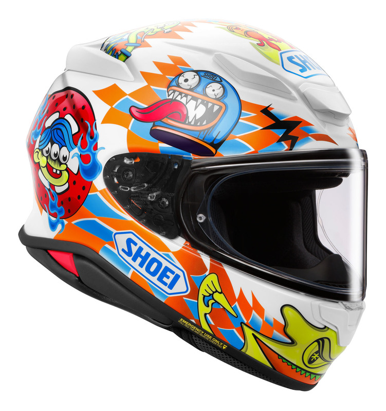 Shoei RF-1400 Yagyo TC-2 Helmet - Speed Addicts