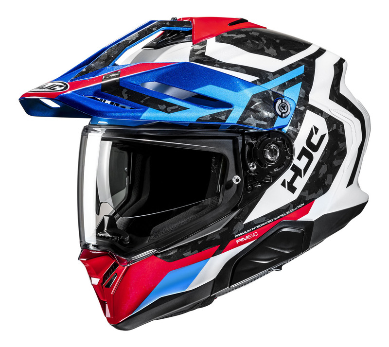 HJC RPHA 60 Dakar MC-21 Helmet - Speed Addicts