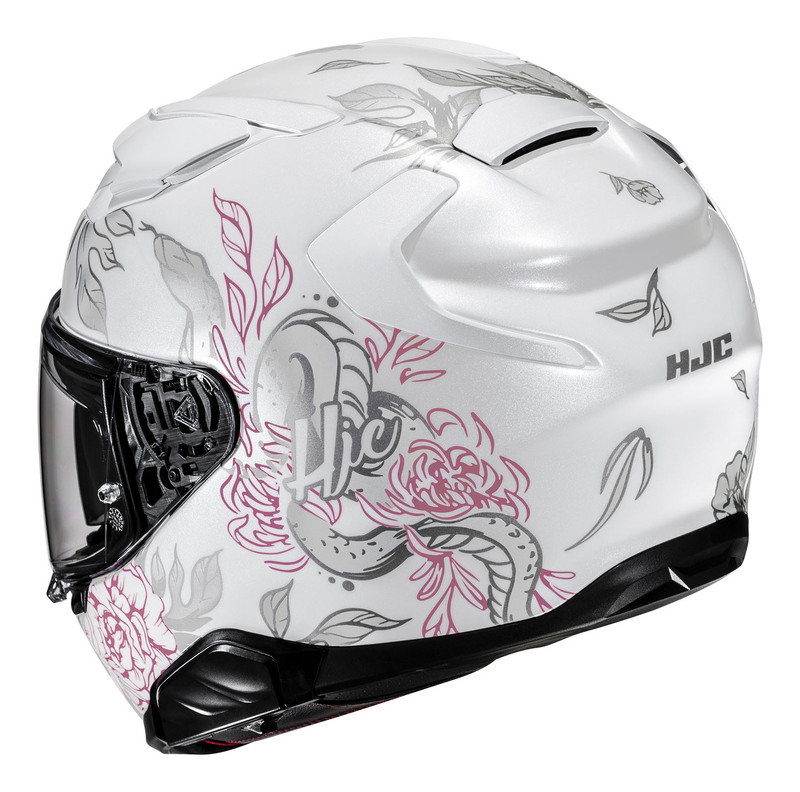 HJC F71 Eliz MC-8 Helmet - Speed Addicts