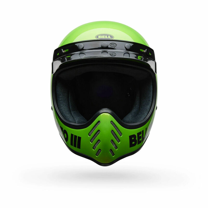 Bell Moto-3 Classic Green Helmet - Speed Addicts