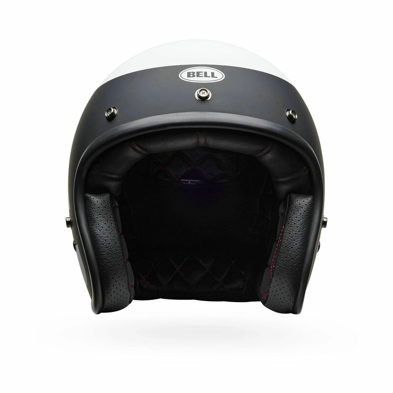 bell custom 500 helmet accessories DLX Solid, Jet - White the Custom 500 is newly refined with an oval design and low Bell Custom 500 Helmet Review
