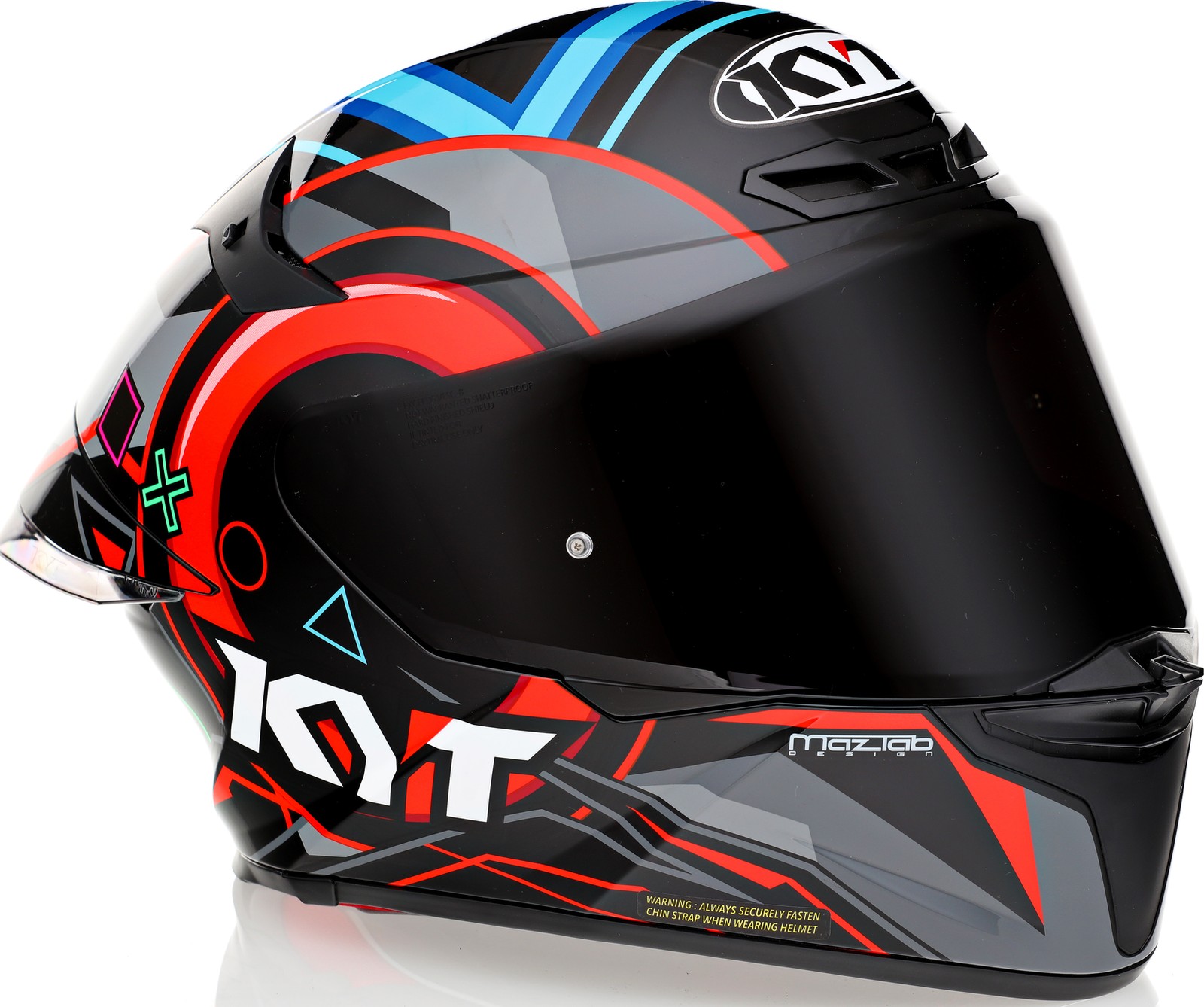 KYT TT-Revo Ratthapark Play Replica Helmet - Speed Addicts