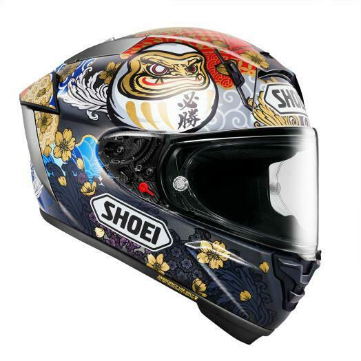 Shoei X-15 Marquez Motegi 5 TC-1 Helmet - Speed Addicts