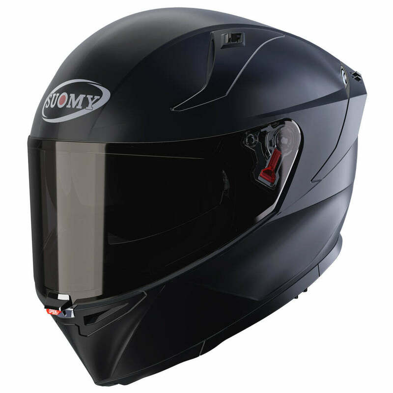 Suomy Speedstar 2 Matte Black Helmet - Speed Addicts