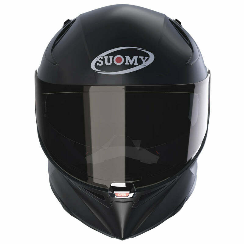 Suomy Speedstar 2 Matte Black Helmet - Speed Addicts