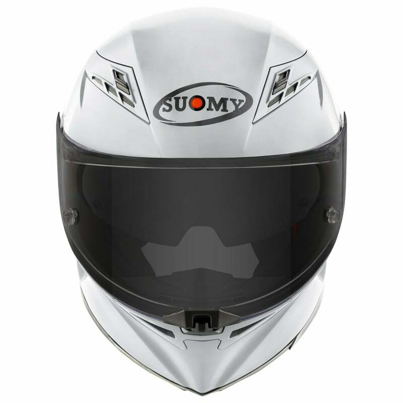 Suomy Stellar 2 White Helmet - Speed Addicts