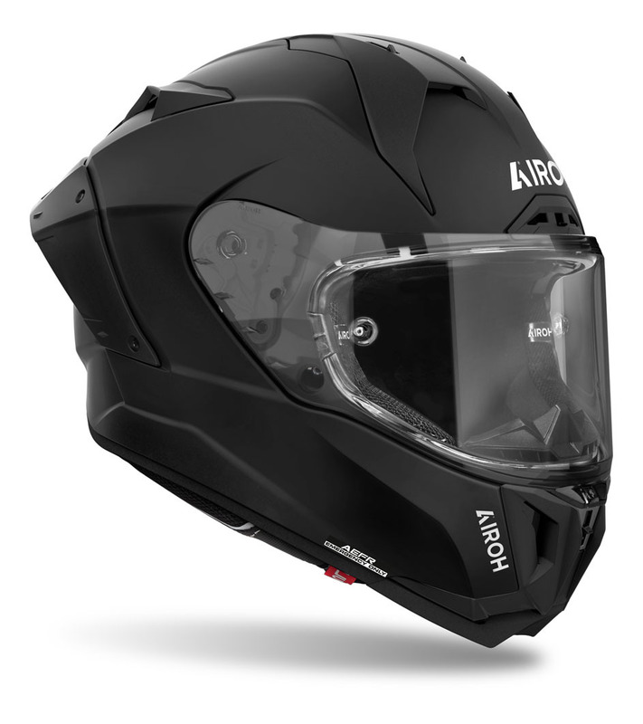Airoh GP 800 Matte Black Helmet - Speed Addicts
