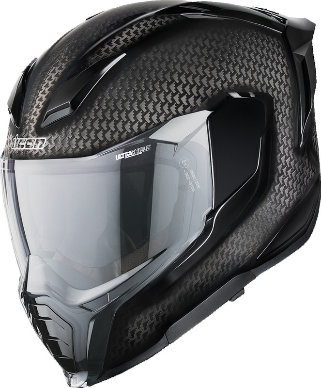 icon 420 helmet Airflite Pleasuredome 4 Graphic Blue Full Face This is why you only ever see full face helmets on the track Icon Airflite Dark Motorcycle Helmet