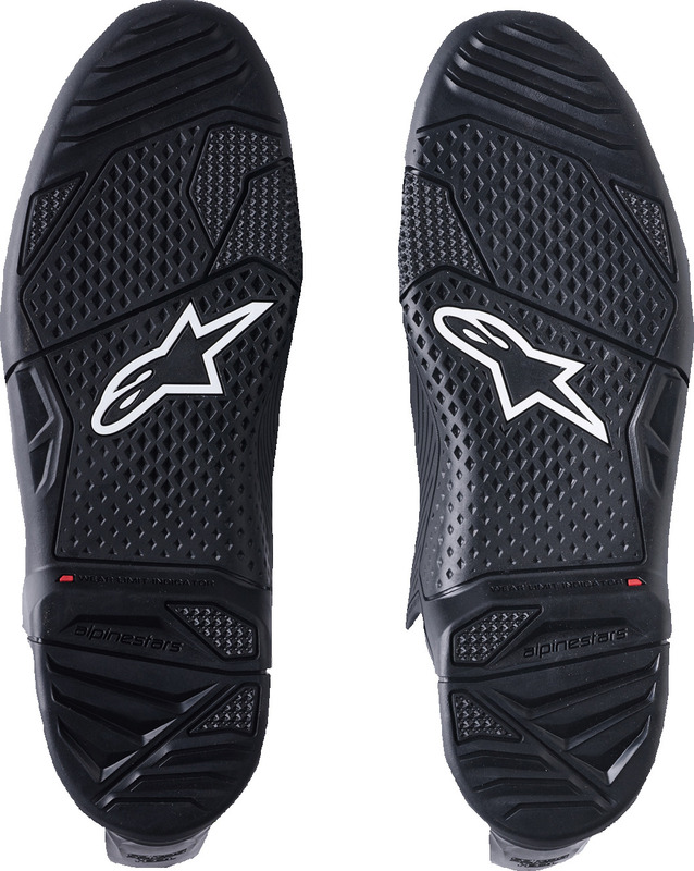 Alpinestars Tech 7 Black Replacement Sole - Speed Addicts