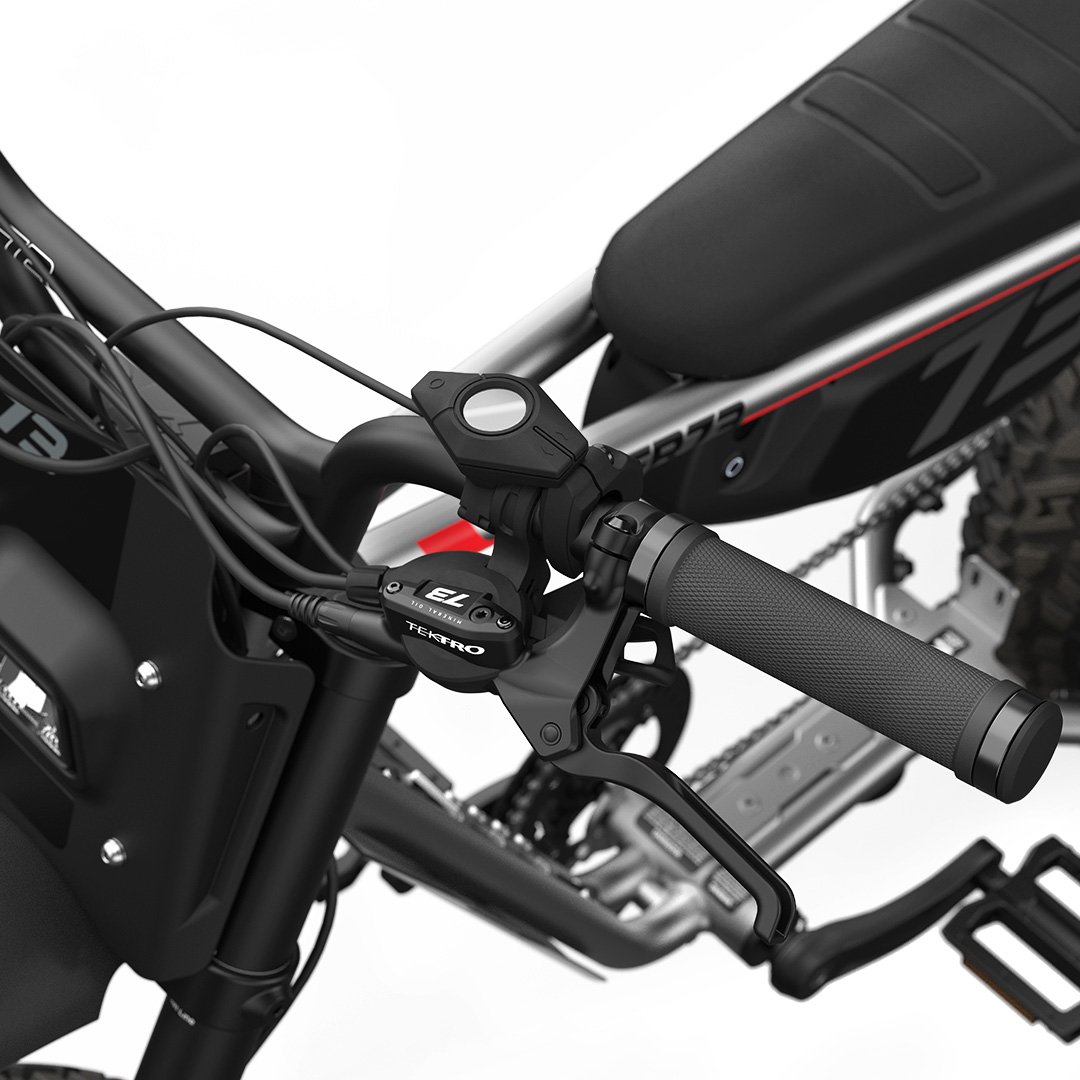 SUPER73 Metallic Aluminum Legacy Series Z Adventure Core E-Bike