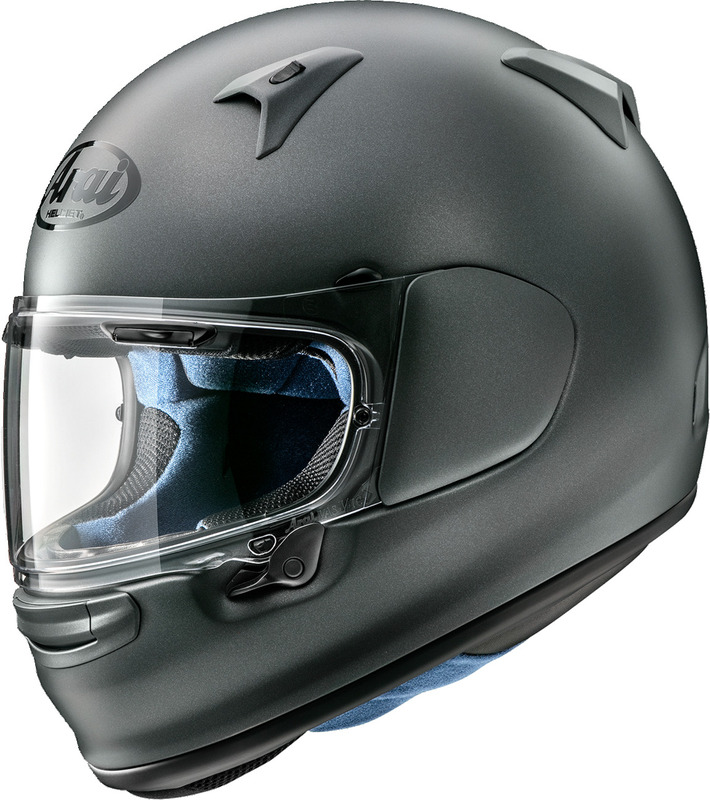 Arai Regent-X Gun Metal Helmet - Speed Addicts