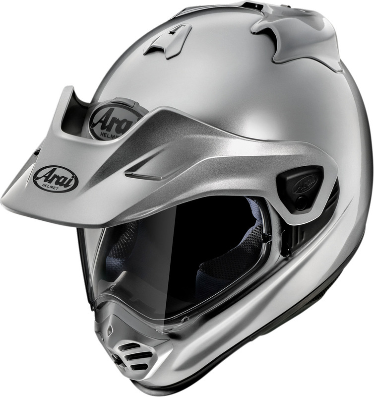 Arai XD-5 Aluminum Silver Helmet - Speed Addicts