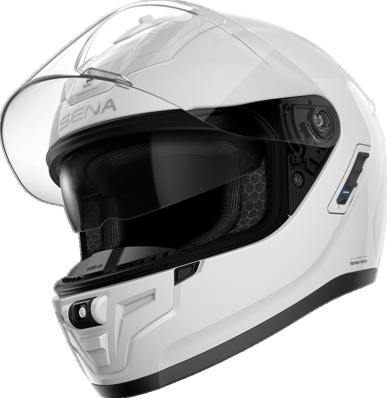 Phantom ANC FF Helmet Mesh Glossy White XL Phantom ANC FF Helmet Mesh Glossy White XL