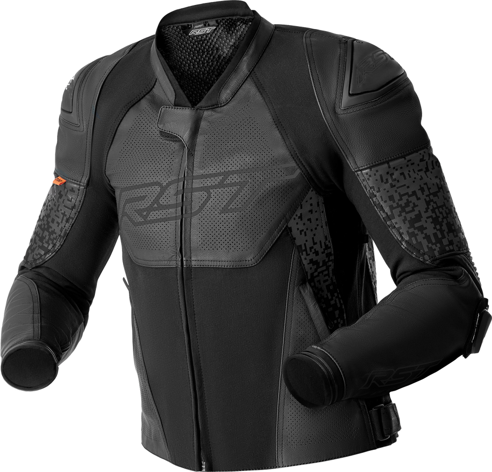 RST Pro Series Supersport-K D3O Black Leather Jacket - Speed Addicts