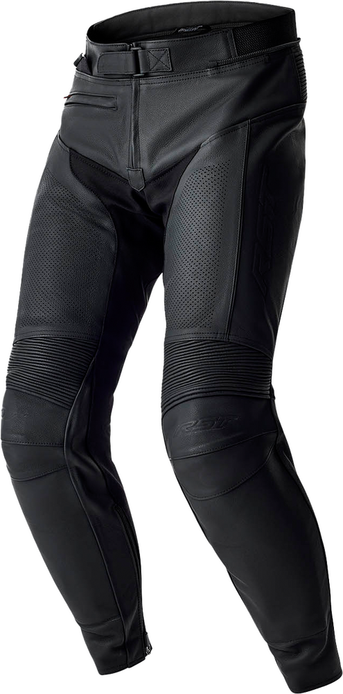 RST T2 D3O Leather Black Pants - Speed Addicts