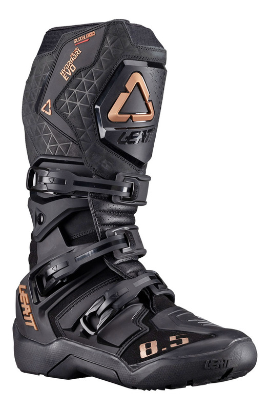 Leatt ADV HydraDri 8.5 Black Bronze Boots - Speed Addicts