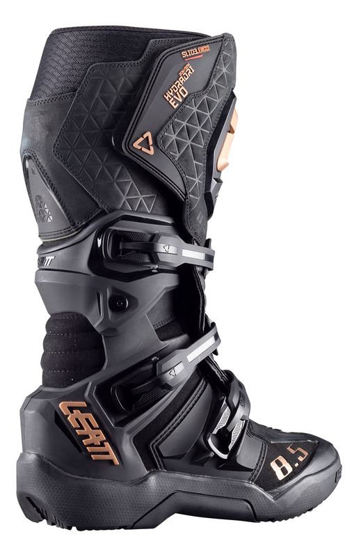 Leatt ADV HydraDri 8.5 Black Bronze Boots - Speed Addicts