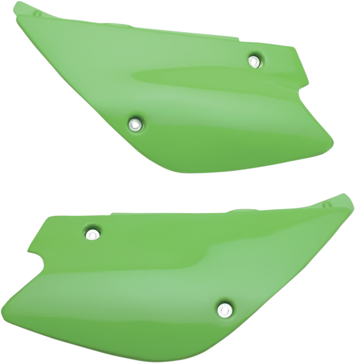 UFO Side Panels KX Green - KA03714-026 - Speed Addicts