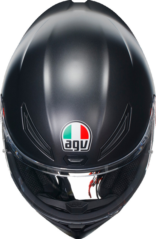 AGV K1 S Matte Black Helmet - Speed Addicts