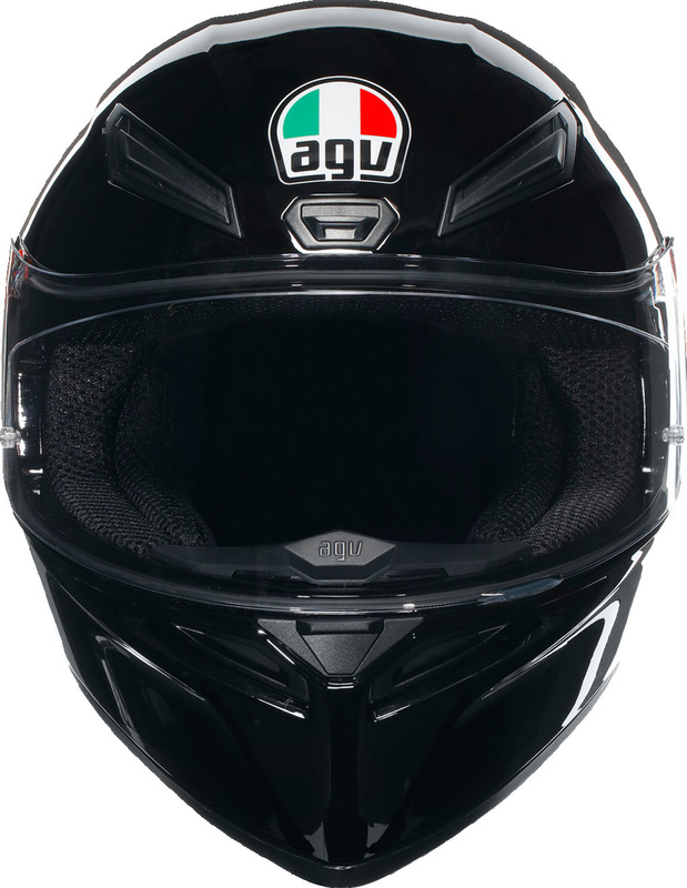 AGV K1 黒 Mサイズ AGV K1 S Black Helmet - Speed Addicts