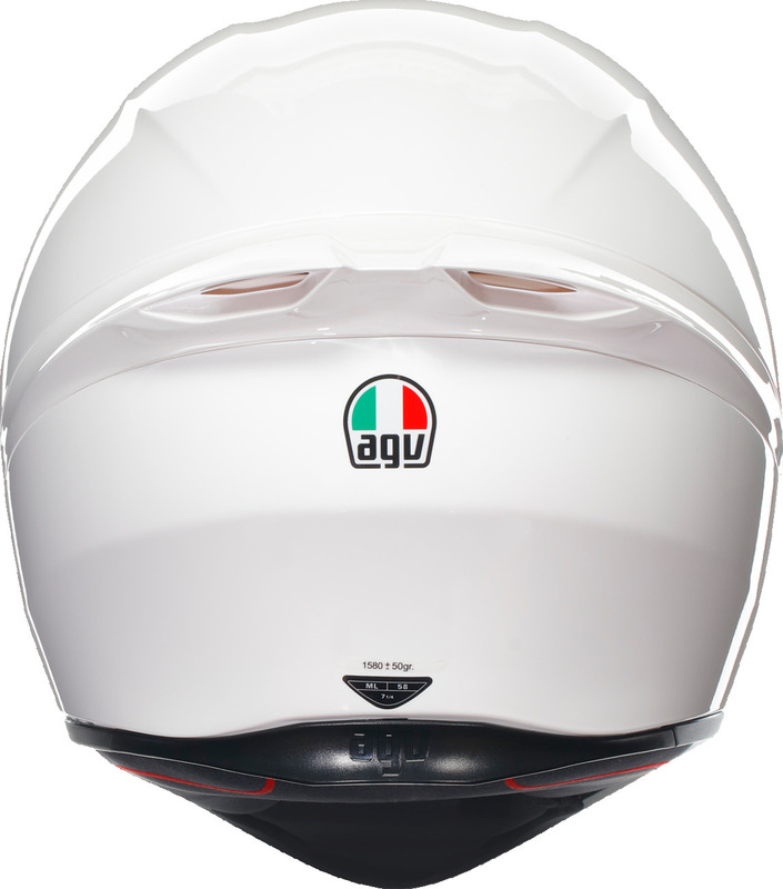 AGV K1 S White Helmet - Speed Addicts