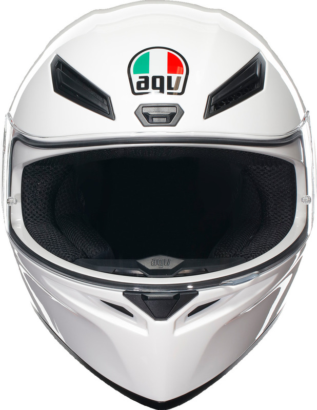 AGV K1 S White Helmet - Speed Addicts
