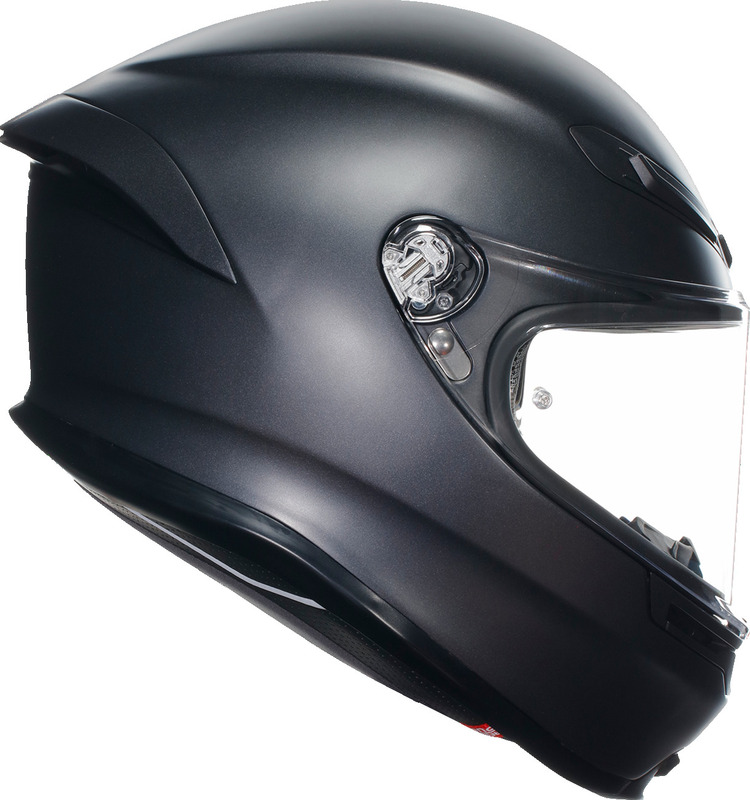 AGV K6 S Matte Black Helmet - Speed Addicts