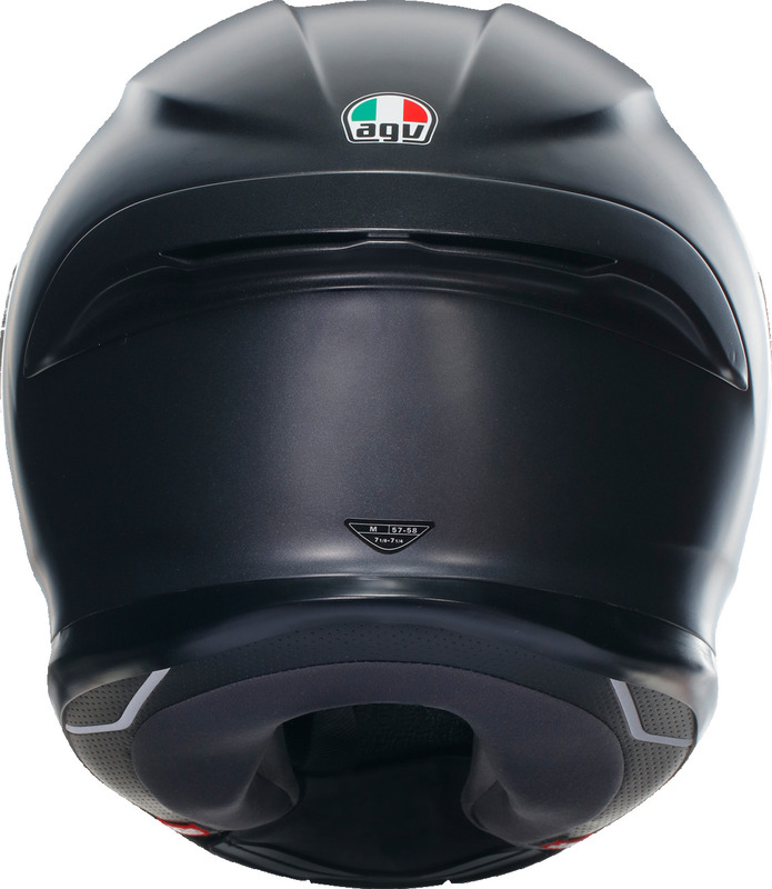 AGV K6 S Matte Black Helmet - Speed Addicts