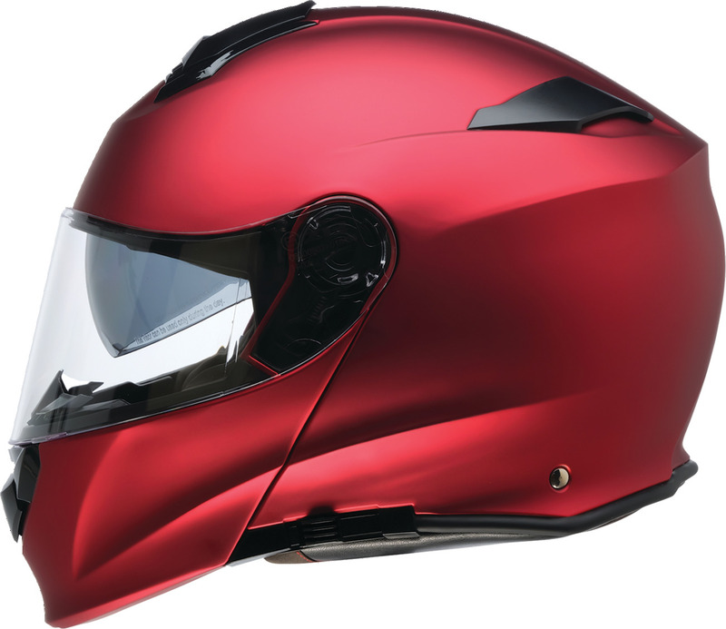 Z1R Solaris 2.0 Satin Red Helmet - Speed Addicts