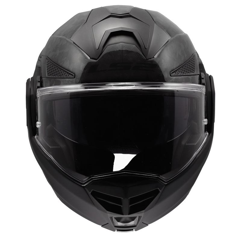 LS2 Advant X Carbon Forged Black Helmet - Speed Addicts