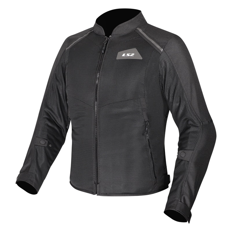 LS2 Breeze Womens Black Jacket - Speed Addicts