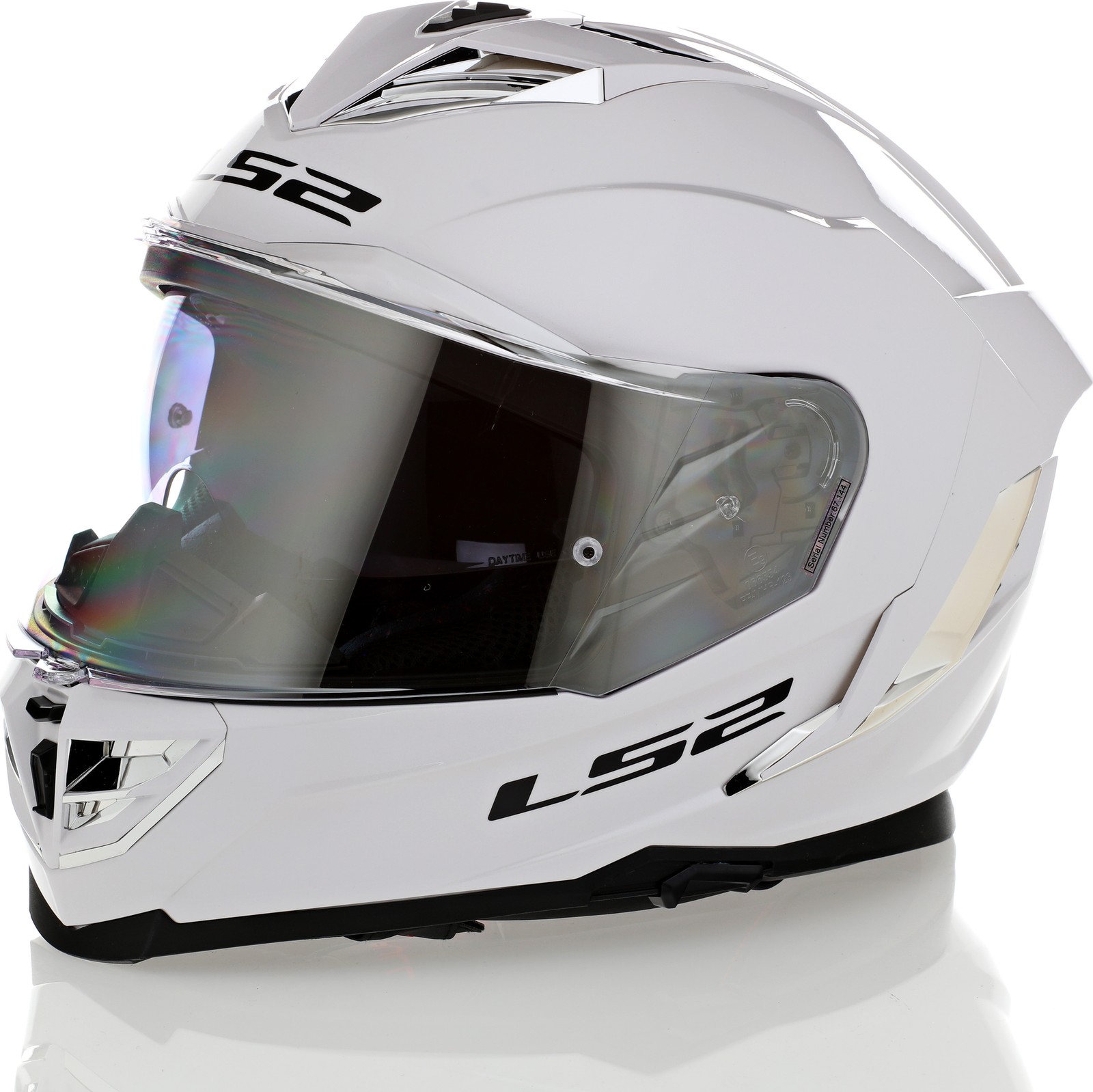 新品未使用　LS2　ヘルメット　FF396 送料無料　ホワイト LS2 Assault III White Helmet - Speed Addicts
