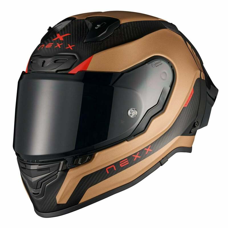Nexx XR3R Apex X-Pro Matte Copper Carbon Helmet - Speed Addicts