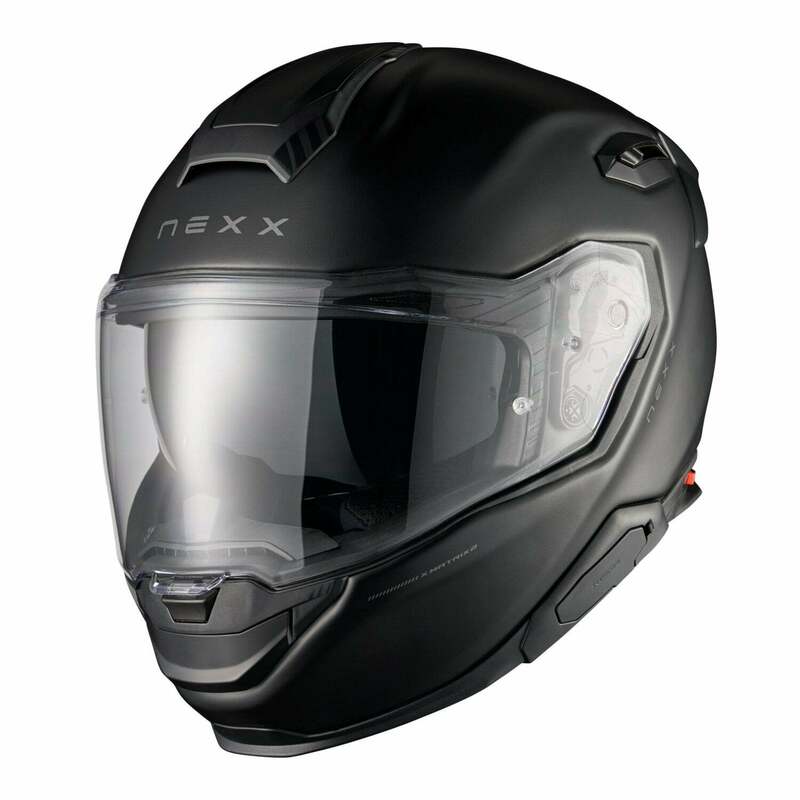 Nexx X.TR Matte Black Helmet - Speed Addicts