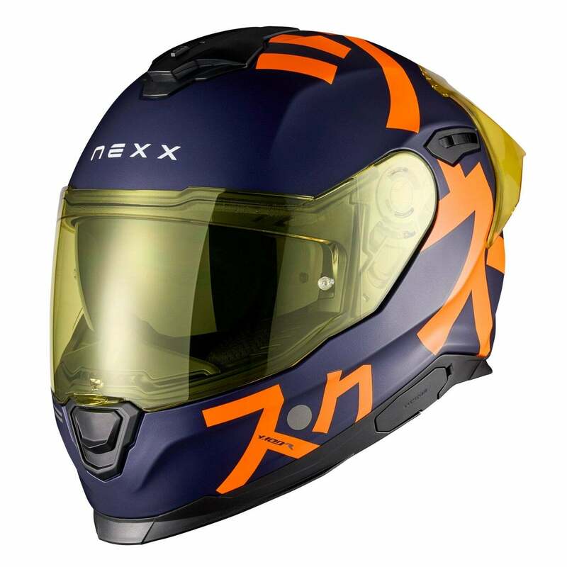 Nexx Y100 Racer Nippon Matte Indigo Helmet - Speed Addicts